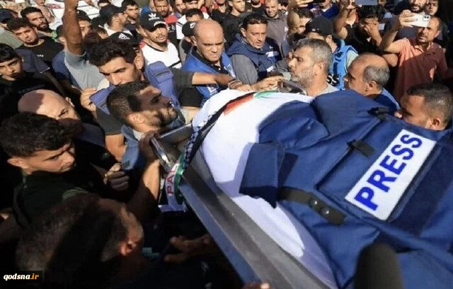 شهادت ۲ خبرنگار در حمله پهپادی رژیم صهیونیستی به شمال غزه/ حمله هوایی به محور نتزاریم 2