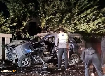 حمله پهپادی به یک خودرو در جنوب لبنان 2