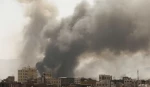 غارات جوية أمريكية تستهدف العاصمة اليمنية صنعاء 2