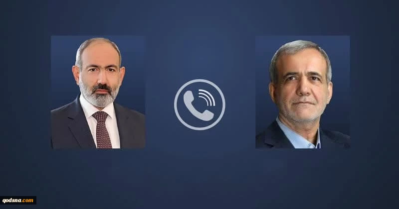 پزشکیان به پاشینیان: از صلح همسایگان استقبال می‌کنیم  2