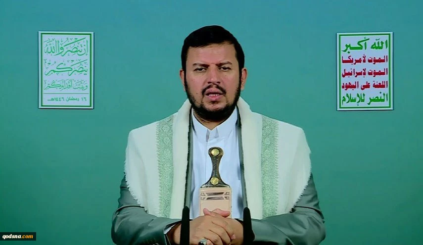 السيد الحوثي: سنرد على العدو الأمريكي بالقصف الصاروخي واستهداف بوارجه البحرية  2