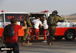 زخمی شدن 2 فلسطینی در تیراندازی نابلس