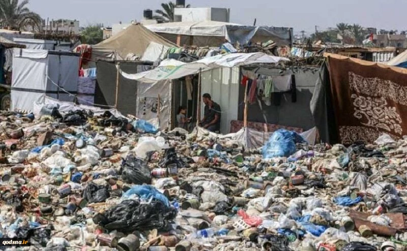 انباشت زباله در غزه تهدیدی بهداشتی و زیست محیطی 2