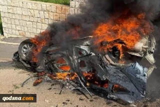 حمله پهپادی اسرائیل به لبنان