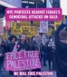 فریاد حمایت از فلسطین و پایان جنگ غزه در منهتن نیویورک طنین انداز شد