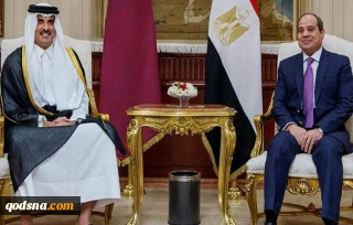 رایزنی وزیران خارجه مصر و قطر درباره آتش‌بس در غزه