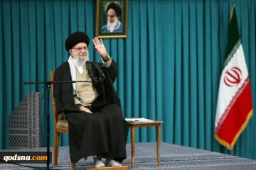 دیدار نوروزی رهبر انقلاب آغاز شد 2