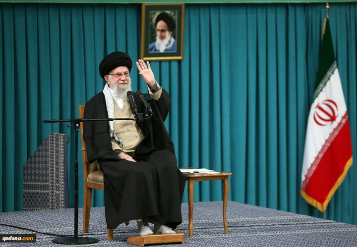 رهبر انقلاب در دیدار نوروزی:: قدرت معنوی ملت ایران در حوادث تلخ ۱۴۰۳ آشکار شد/ شک نکنید سرانجام این ایستادگی ها، شکست دشمنان و رژیم خبیث فاسد فاسق صهیونیستی است 2