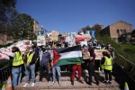 حامیان فلسطین از دانشگاه لس‌آنجلس شکایت کردند 2