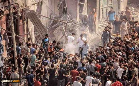 مفاوضات تحت النار: غطاء أمريكي لنتنياهو على حساب أطفال غزة 2