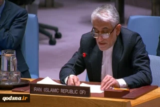 إيرواني: الدور المباشر لأميركا في تسهيل جرائم الكيان الإسرائيلي أمر لا يمكن إنكاره وموثق