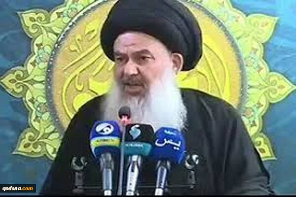 آية الله السيد ياسين الموسوي يحذر من التغلغل الإسرائيلي والأمريكي في العراق 2