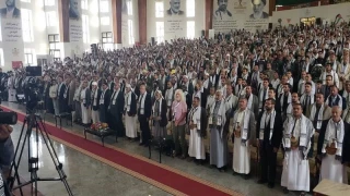 انطلاق أعمال المؤتمر الثالث "فلسطين قضية الأمة المركزية" في صنعاء: "لستم وحدكم"