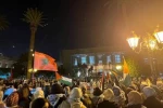 تظاهرات در مغرب در حمایت از غزه 2