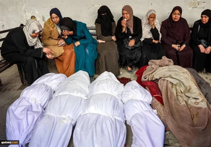 ۲۳ شهید در حملات اشغالگران به مرکز و جنوب نوارغزه 2