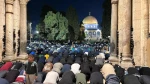 ۸۰ هزار نفر نماز عشاء و تراویح را در مسجدالاقصی اقامه کردند 2
