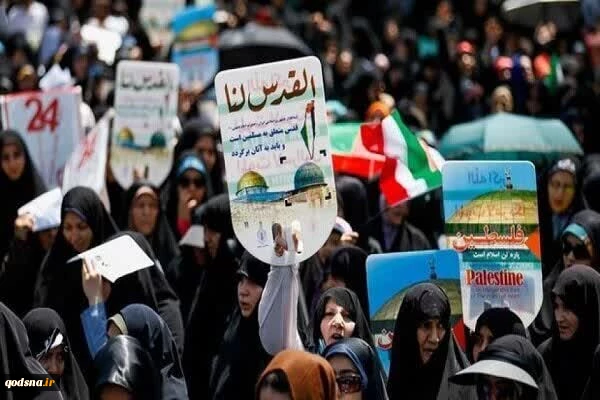 جهان در روز قدس نشان خواهد داد فلسطین فراموش نخواهد شد 2