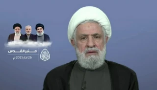 نعیم قاسم: محور مقاومت مدیون ایران و شهدایی مانند حاج قاسم است/  رهبر انصارالله یمن: به حمایت از ملت فلسطین با وجود حملات آمریکا ادامه می دهیم/ سردار قاآنی: ایران حامی فلسطین تا تحقق هدف نهایی یعنی آزادی قدس شریف است