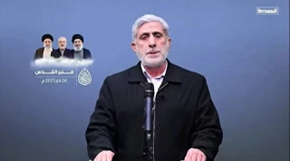 العميد قاآني: إيران ستقف إلى جانب فلسطين كما في السابق