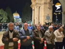 تصاویری از احیای شب قدر در مسجد مبارک الاقصی...
 2