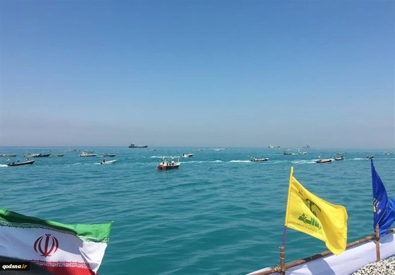 در آستانه روز جهانی قدس برگزار شد: 

رژه 3 هزار شناور دریایی سپاه  3