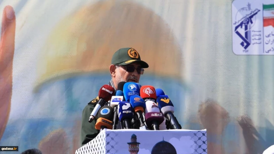 سردار تنگسیری: دریا را برای صهیونیست‌ها به جهنم تبدیل می‌کنیم 2