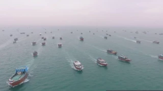 Iran, Lebanon, Iraq, Yemen kick off joint naval drills in support of Gaza