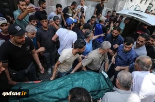 شهادت ۸۵۵ فلسطینی در غزه طی۱۰ روز گذشته