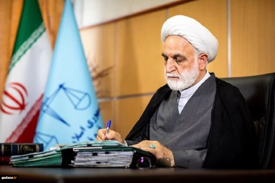 دعوت رئیس قوه قضاییه از مردم برای حضوری باشکوه‌ در راهپیمایی روز قدس 2