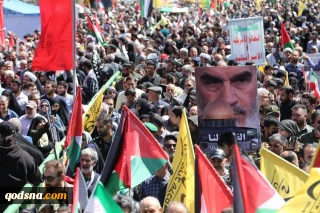 برگزاری راهپیمایی حماسی روز جهانی قدس با شعار « علی العهد یا قدس» / برای آزادی فلسطین و برای دفاع از مقام شامخ انسانیت/ قطعنامه پایانی:  نابودی «باندتبهکار» و «پایگاه پیش‌ران استعمار نوین» ضرورت تاریخی، دینی و انسانی