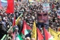 برگزاری راهپیمایی حماسی روز جهانی قدس با شعار « علی العهد یا قدس» / برای آزادی فلسطین و برای دفاع از مقام شامخ انسانیت/ قطعنامه پایانی:  نابودی «باندتبهکار» و «پایگاه پیش‌ران استعمار نوین» ضرورت تاریخی، دینی و انسانی