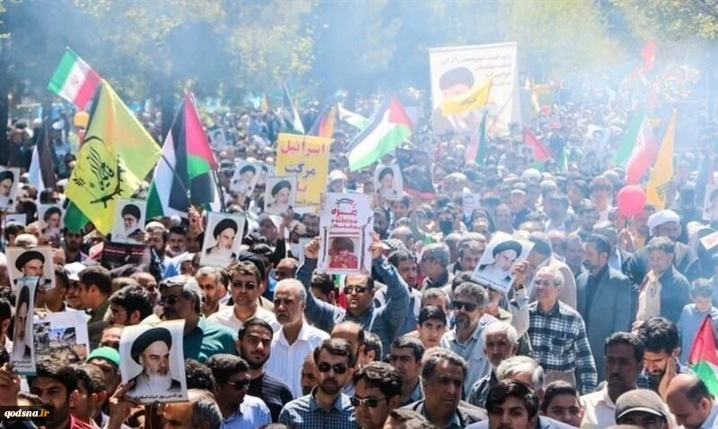 مجلس الإعلام الحكومي يدعو الشعب الإيراني إلى المشاركة في مسيرات يوم القدس 2