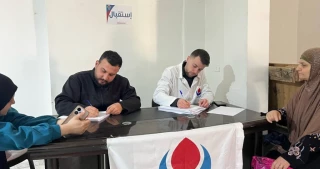 بمناسبة “يوم القدس”.. “الهيئة الصحية” نظمت يوما صحيا مجانيا بالمخيمات الفلسطينية