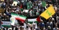 انطلاق مسيرات يوم القدس العالمي في أرجاء ايران