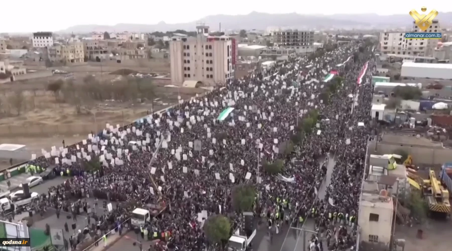 في يوم القدس.. اليمنيون يؤكدون دعمهم للمقاومة الفلسطينية 2