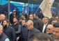 حضور رئیس جمهور در راهپیمایی روز قدس