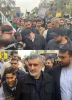 حضور سردار قاآنی و سردار حاجی زاده در روز جهانی قدس
 2