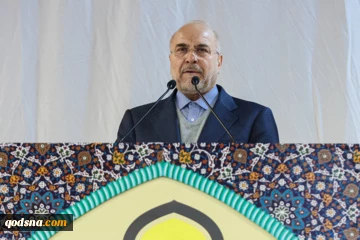 قالیباف: رژیم صهیونیستی ماشین کشتار آمریکای جنایتکار است/ اگر ایران اسلامی را تهدید کنند آنگاه به مانند انبار باروت، متحدان آمریکا در منطقه و پایگاه‌های آمریکا در امان نخواهند بود 2