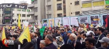 شکوه حضور مردم در راهپیمایی روز جهانی قدس (بخش اول) 2
