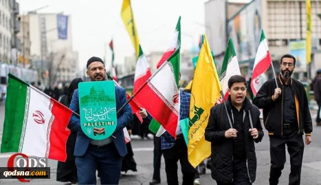 Quds Day rallies in Tehran