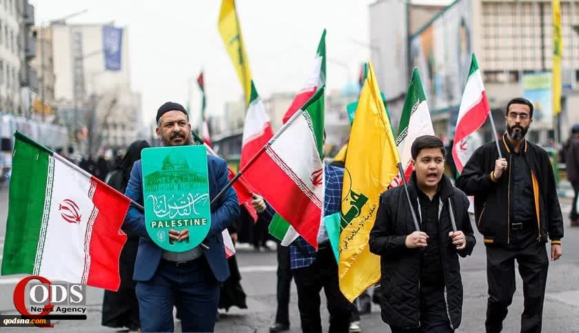 Quds Day rallies in Tehran 2