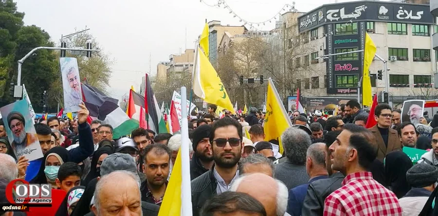 Quds Day rallies in Tehran 8