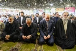 حضور روسای قوای سه‌گانه در نماز جمعه روز قدس تهران
 2