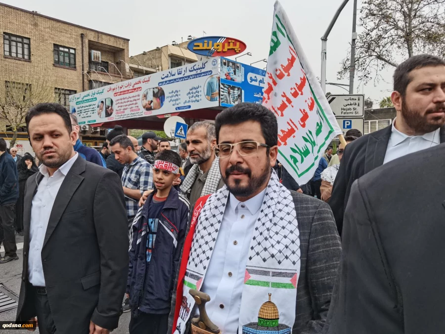 مسیرات یوم القدس فی العاصمة الإیرانیة 8