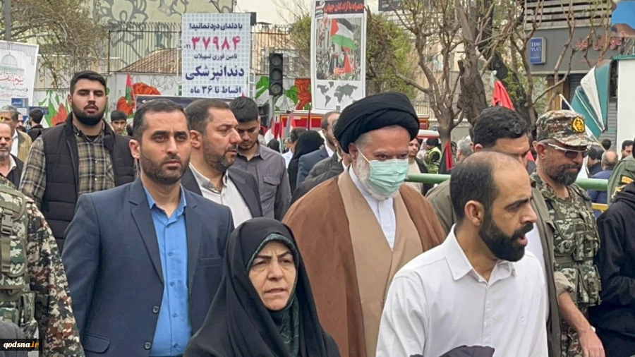 مسیرات یوم القدس فی العاصمة الإیرانیة 11
