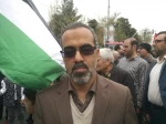 نماینده تهران در مجلس شورای اسلامی: همه ایران در حمایت از مردم غزه با پا خواستند 2