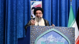 خطيب جمعة طهران: مسيرة يوم القدس أحد مظاهر التوحيد وتهديدات ترامب كانت ولا تزال وستظل غير فعالة تجاه ايران