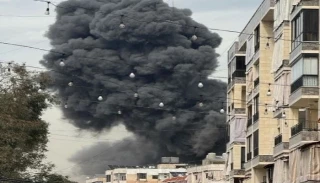العدو الإسرائيلي يعتدي على الضاحية الجنوبية لبيروت
