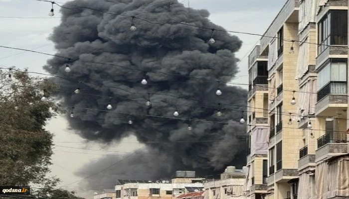 العدو الإسرائيلي يعتدي على الضاحية الجنوبية لبيروت 2