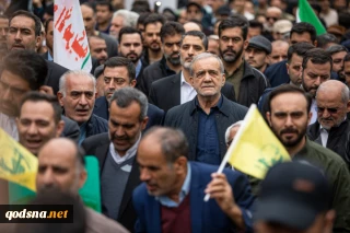 خلال مسيرات يوم القدس العالمي

الرئيس الإيراني: يجب محاسبة داعمي الصهاينة على جرائم الكيان الإرهابي